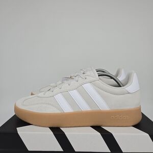 New Adidas Barreda 'Grey White Gum' Men's Shoes Size 9